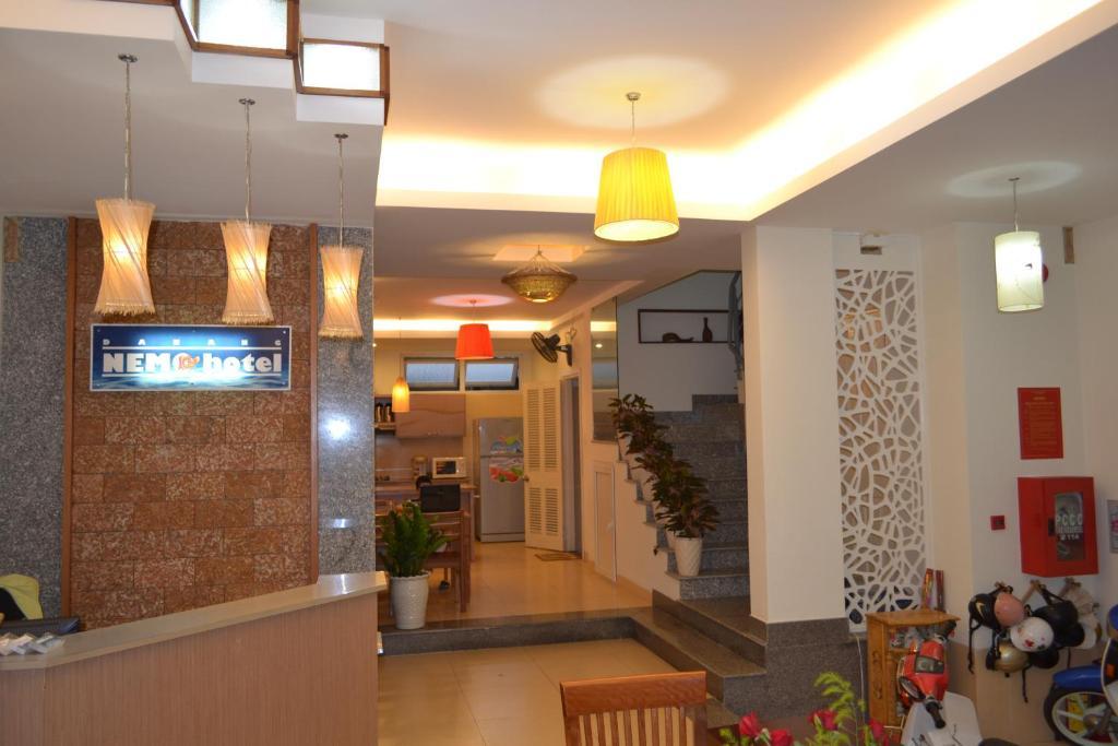 Da Nang Nemo Hotel Extérieur photo